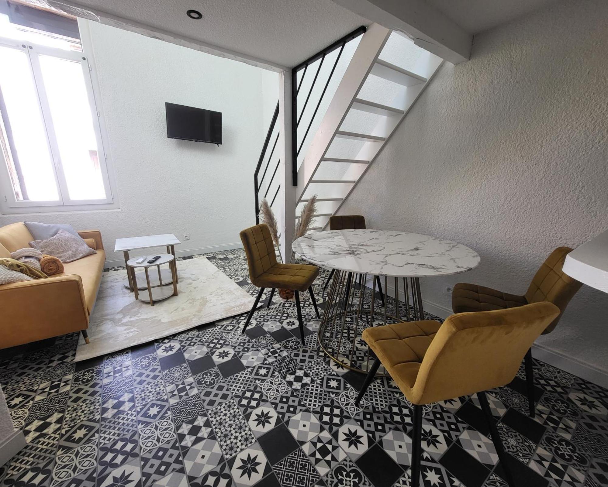Апартаменти Agence Du Sacre Coeur Immobilier Перпіньян Екстер'єр фото